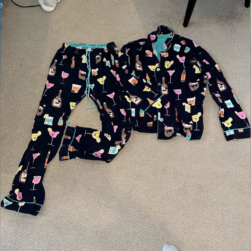 PJ Salvage Bottoms Up PJ Set